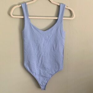 Free People Women’s Light Blue Tank Bodysuit Size M/L